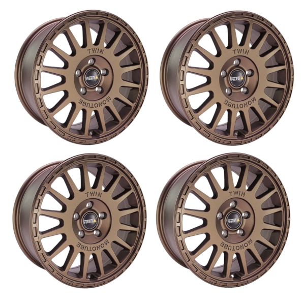 8x18 ET45 Twin-Monotube-Projekt-AT2 Alufelge sand für VW T5